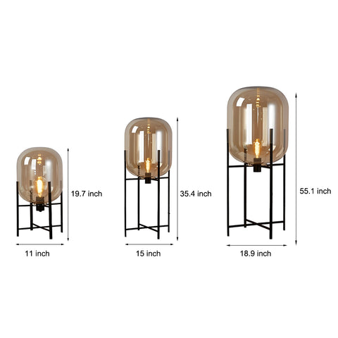 Vex Lighting LED Postmoderne Stehlampe Nachttischleuchten
