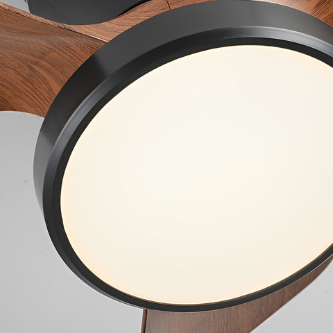 Oświetlenie Vex LED Ściemnialne z Pilotem Inwerterowym Nordic Ceiling Fan Light