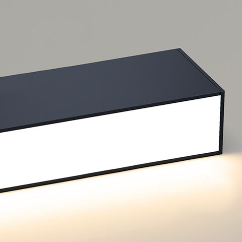 Vex lighting Minimalist Strip Modern Ceiling Light with Remote Control