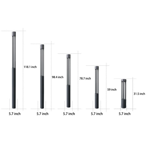 Vex lighting Waterproof LED High Pole Landscape Lighting for Outdoor