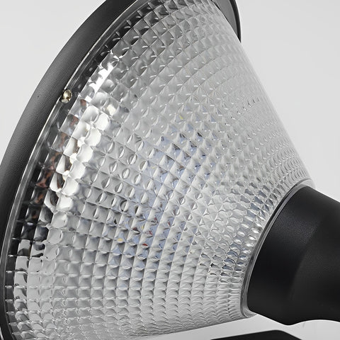 Round Waterproof LED Solar Wall Lights - Vex lighting