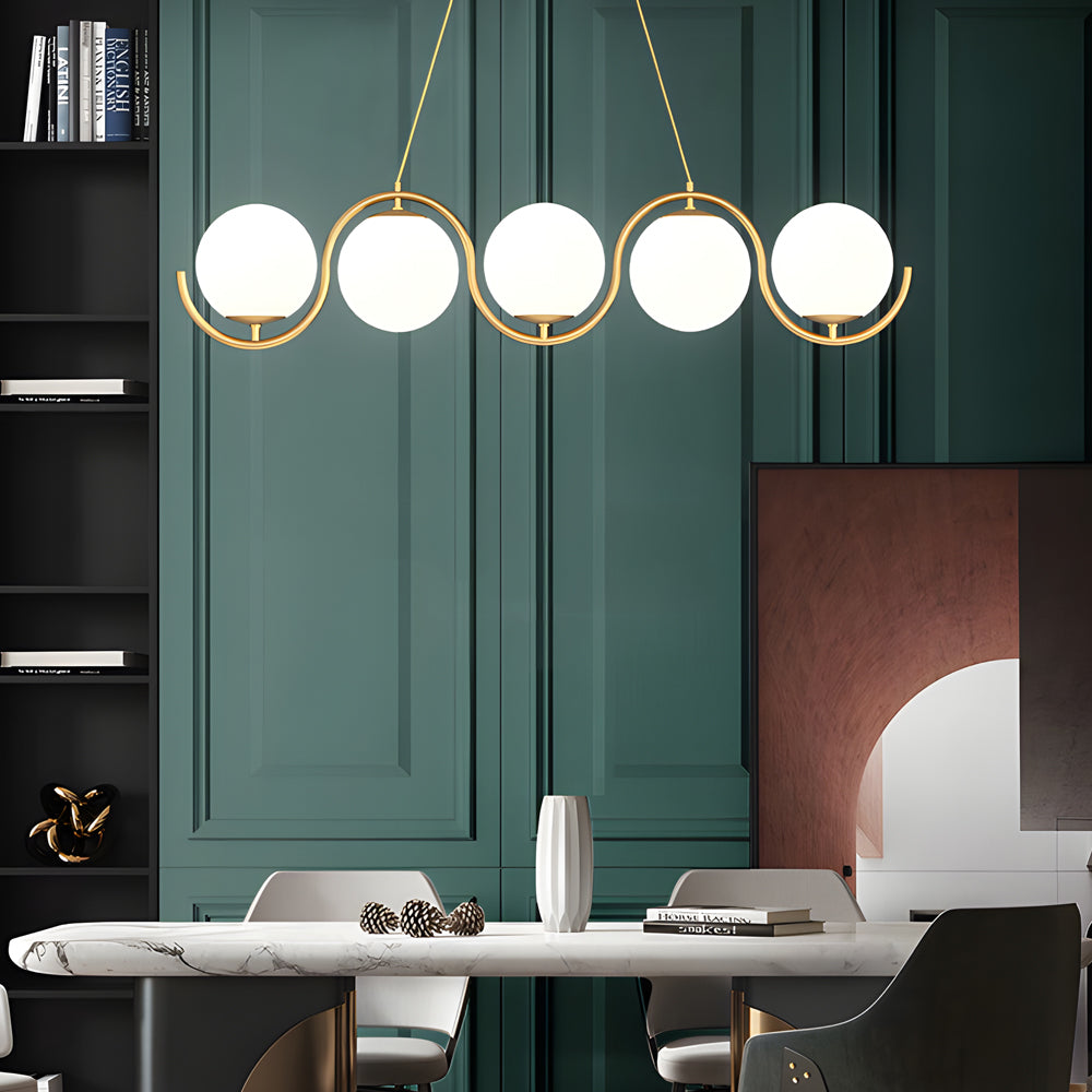 Abat-jour Suspendu Orientable 180° En Forme De Cône - Italian Decor