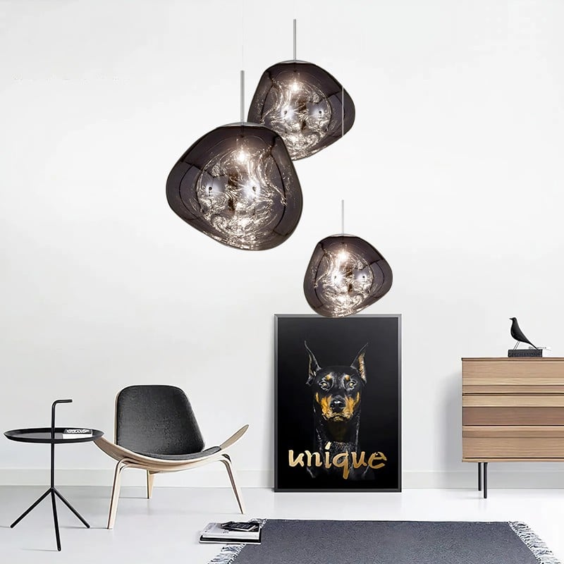 Melt Lava Led Pendant Light