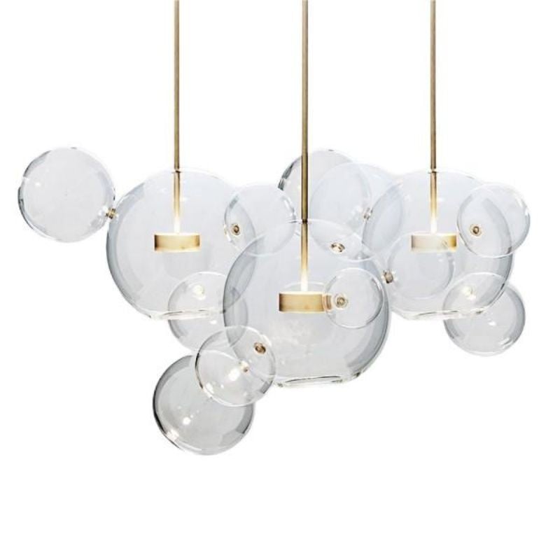 Clear Bolle Soap Bubble Pendant Light