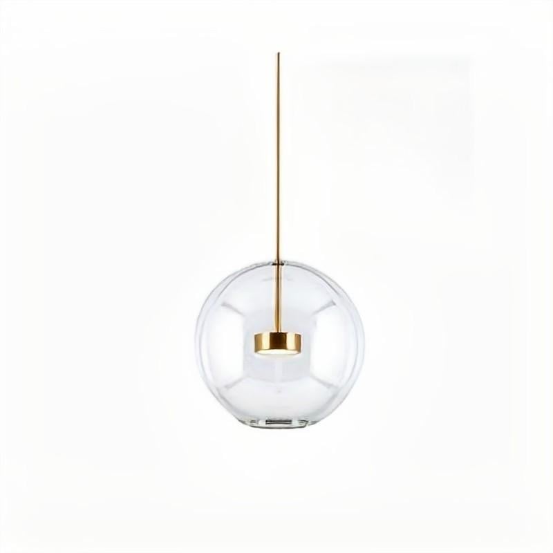 Clear Bolle Soap Bubble Pendant Light