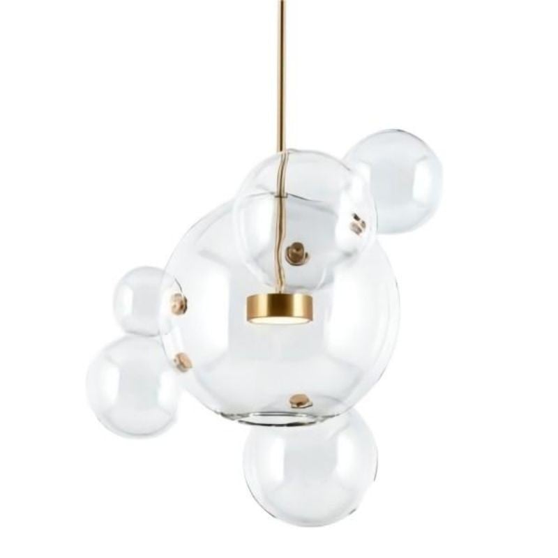 Clear Bolle Soap Bubble Pendant Light