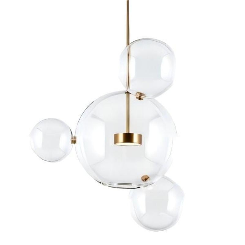 Clear Bolle Soap Bubble Pendant Light