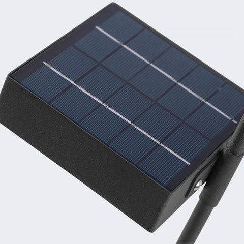 Luces solares exteriores con forma de caña Dazuma (6 unidades)
