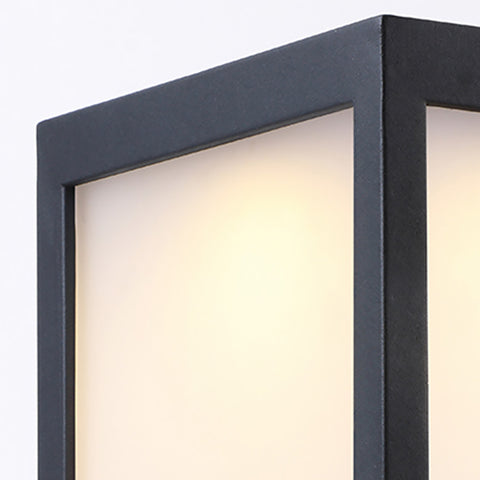 Luces de pilar solares LED impermeables para exteriores Dazuma